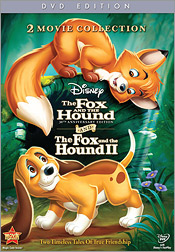 The Fox and the Hound/The Fox and the Hound II: 30th Anniversary Edition (DVD)