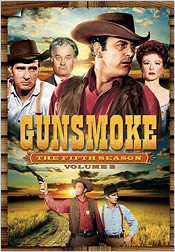 Gunsmoke: The Fifth Season, Volume 1 (DVD)