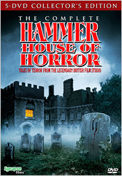 The Complete Hammer House of Horror (DVD)