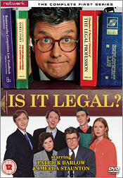 Is It Legal?: The Complete Third Series (REGION 2 - PAL DVD)