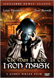 The Man in the Iron Mask (DVD)