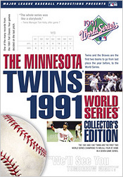 The Minnesota Twins: 1991 World Series (DVD)