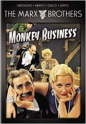 Monkey Business (DVD)