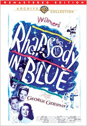 Rhapsody in Blue (DVD)