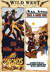 Rio Conchos/Take a Hard Ride (DVD)