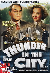 Thunder in the City (DVD)