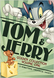 Tom & Jerry: The Golden Collection: Volume One (DVD)