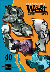 Treasures 5: The West, 1898-1938 (DVD)