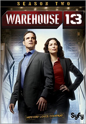 Warehouse 13: Season Two (DVD)