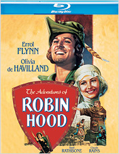The Adventures of Robin Hood (Blu-ray Disc)
