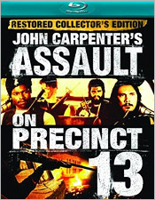 Assault on Precinct 13: Restored Collector's Edition (Blu-ray Disc)