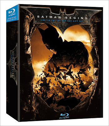 Batman Begins: Limited Edition Blu-ray Gift Set
