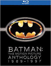 Batman: The Motion Picture Anthology (Blu-ray Disc)