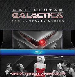 Battlestar Galactica: The Complete Series (Blu-ray Disc)