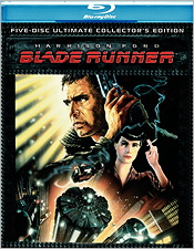 Blade Runner: 5-Disc Ultimate Collector's Edition (Blu-ray Disc)