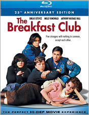 The Breakfast Club: 25th Anniversary Edition (Blu-ray Disc)