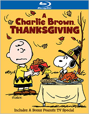 A Charlie Brown Thanksgiving (Blu-ray Disc)
