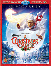 A Christmas Carol (Blu-ray Disc/Blu-ray 3D/DVD)