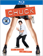 Chuck: The Complete Second Season (Blu-ray Disc)