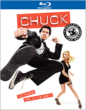 Chuck: The Complete Third Season (Blu-ray Disc)
