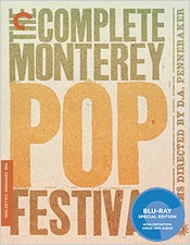 The Complete Monterey Pop Festival (Blu-ray Disc)