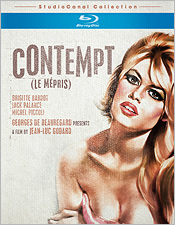 Contempt: Studio Canal Collection (Blu-ray Disc)