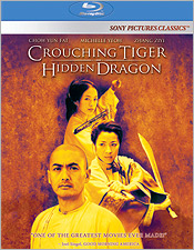 Crouching Tiger, Hidden Dragon (NEW EDITION - Blu-ray Disc)