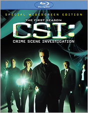 CSI: Crime Scene Investigation - The First Season (Blu-ray Disc)