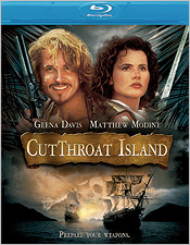 Cutthroat Island (Blu-ray Disc)
