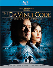 The Da Vinci Code: Extended Cut (Blu-ray Disc)