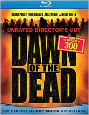 Dawn of the Dead: Unrated Director's Cut (Blu-ray Disc)