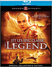 Jet Li's The Legend (Blu-ray Disc)
