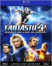 Fantastic Four: Rise of the Silver Surfer (Blu-ray Disc)