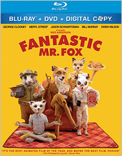 Fantastic Mr. Fox (Blu-ray Disc)