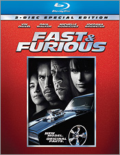 Fast and Furious (Blu-ray Disc)