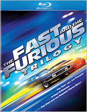 The Fast and the Furious Trilogy (Blu-ray Disc)