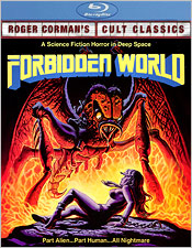 Forbidden World: 2-Disc Special Edition (Blu-ray Disc)