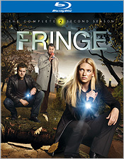 Fringe: The Complete Second Season (Blu-ray Disc)