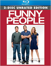 Funny People: Unrated (Blu-ray Disc)