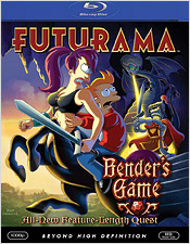 Futurama: Bender's Game (Blu-ray Disc)