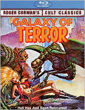 Galaxy of Terror: Special Edition (Blu-ray Disc)