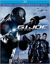 G.J. Joe: The Rise of Cobra (Blu-ray Disc)