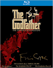 The Godfather: The Coppola Restoration Blu-ray Disc Collection