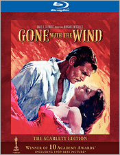 Gone with the Wind: Scarlet Edition (Blu-ray Disc)