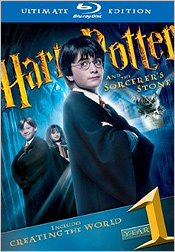 Harry Potter and the Sorcerer's Stone - Ultimate Edition (Blu-ray Disc)