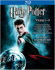 Harry Potter Years 1-5 Giftset (Blu-ray Disc)