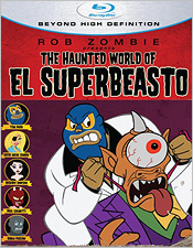 The Haunted World of El Superbeasto (Blu-ray)