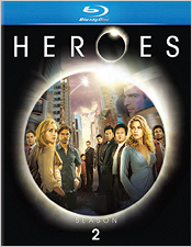 Heroes: Season 2 (Blu-ray Disc)