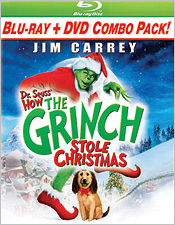 Dr. Seuss' How the Grinch Stole Christmas (Blu-ray Disc)