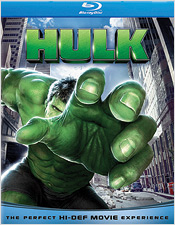 The Hulk (2003 - Blu-ray Disc)